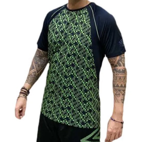 Футболка Umbro Pro Training Graphic, зеленый