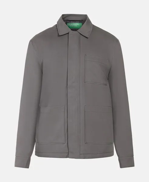 Межсезонная куртка United Colors of Benetton, серый