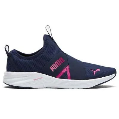 Puma Better Foam Prowl Slip On Training Женские синие кроссовки Спортивная обувь 376