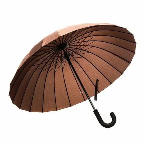 Зонт-трость Mabu, коричневый