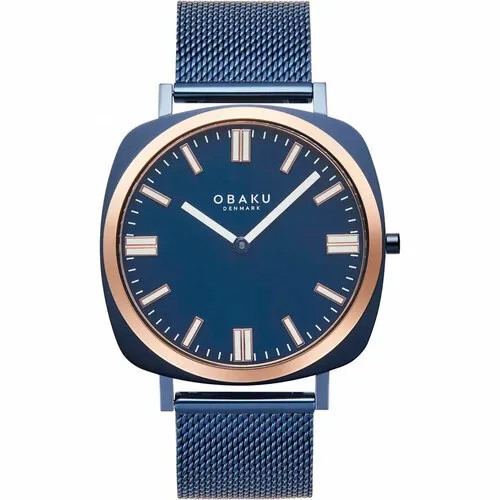 Наручные часы OBAKU, синий