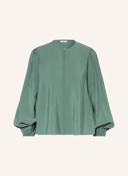 Блузка-рубашка Marc O'Polo Denim, зеленый