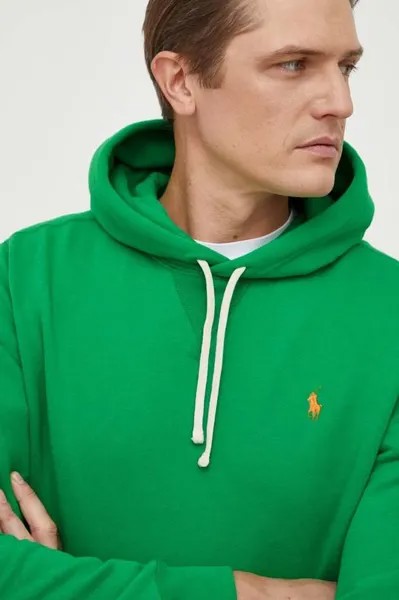 Толстовка Polo Ralph Lauren, зеленый