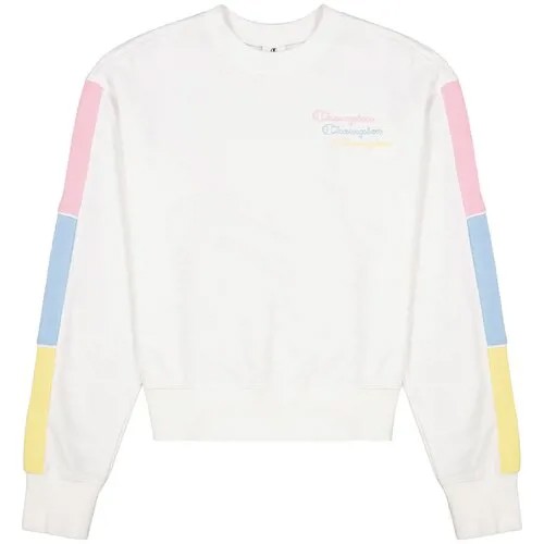 Джемпер Champion Crewneck Croptop Sweatshirt Женщины 114972-WW001 L