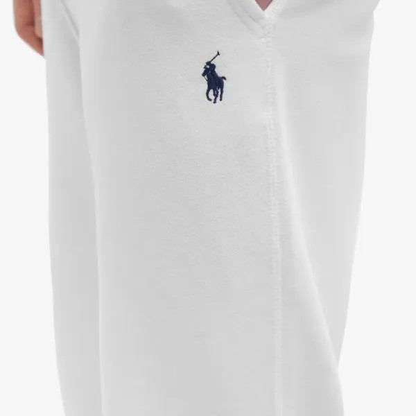 Polo Ralph Lauren Винтажные флисовые спортивные брюки, белый