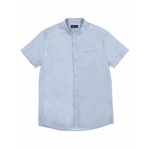 Рубашка Mayoral, размер 140, голубой