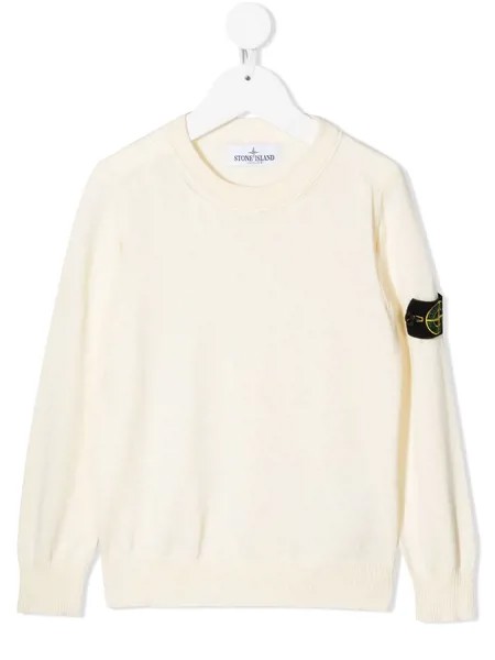 Stone Island Junior толстовка с логотипом