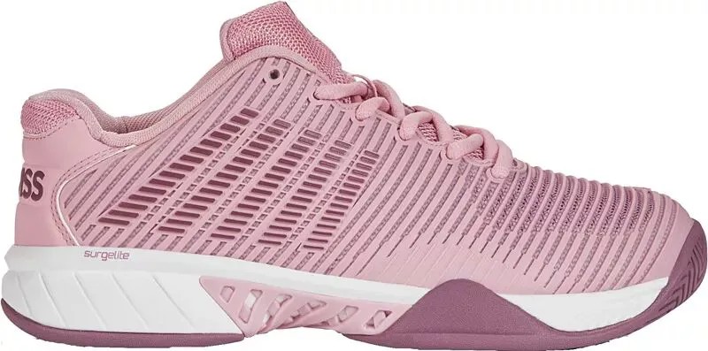 Женские теннисные туфли K-Swiss Hypercourt Express 2, розовый