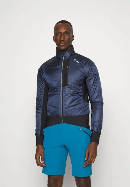Спортивная куртка BIKE ISO JACKET HOTBOND PL60 LÖFFLER, темно-синий
