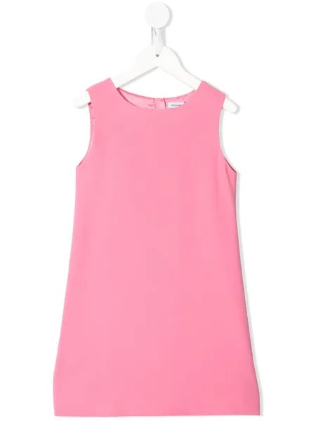 Dolce & Gabbana Kids платье с круглым вырезом