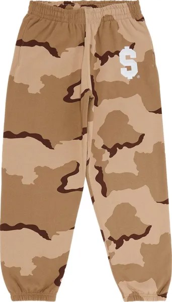 Спортивные брюки Supreme $ 'Desert Camo', загар