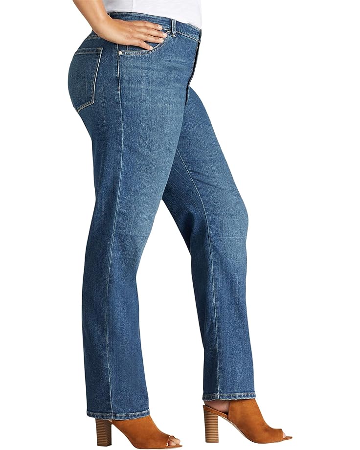 Джинсы Lee Instantly Slim Straight Leg Jeans, цвет Seattle