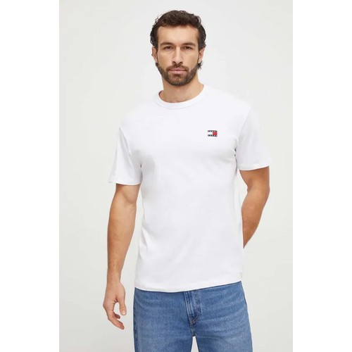 Футболка Tommy Jeans, размер XXXL, белый