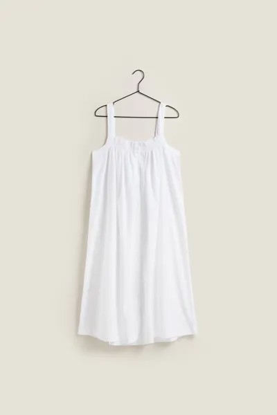 Сборная ночная рубашка Zara, белый