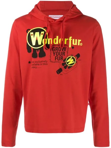 Walter Van Beirendonck Pre-Owned худи Wonder 2010-го года