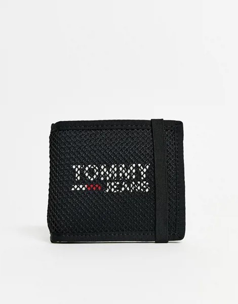 Черный маленький кошелек Tommy Jeans