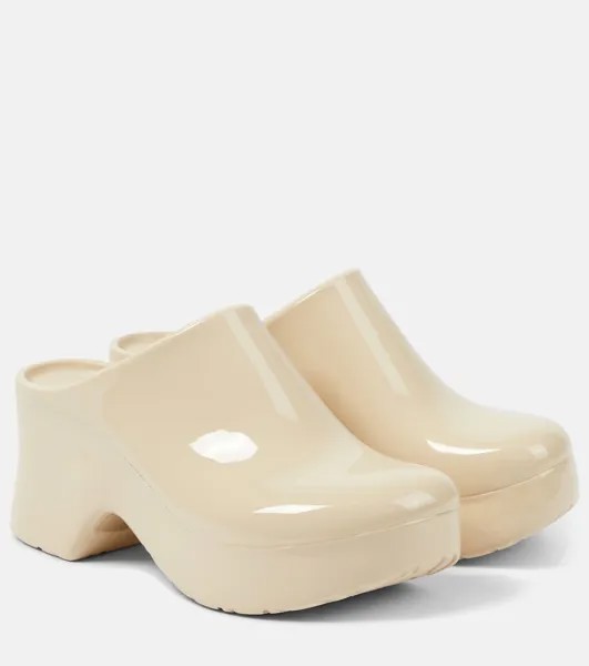 Сабо на платформе Paula's Ibiza Foam Loewe, бежевый