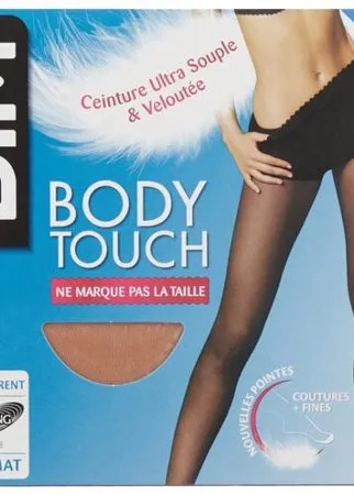 Колготки DIM Body Touch Voile, 20 den, размер 3, peau doree (бежевый)