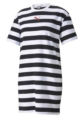Платье Summer Stripes Printed Women's Dress