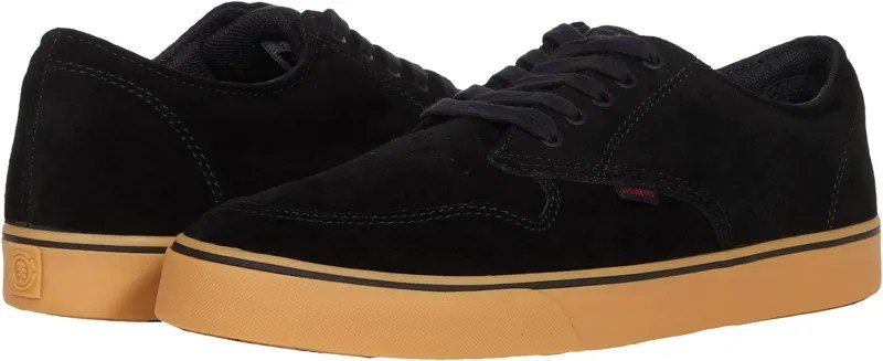 Кроссовки ELEMENT Topaz C3, цвет Black/Gum/Red