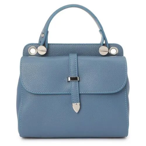 Сумка diva's bag, серо-голубой