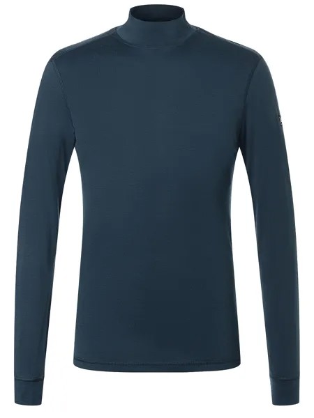 Лонгслив super.natural Merino, синий