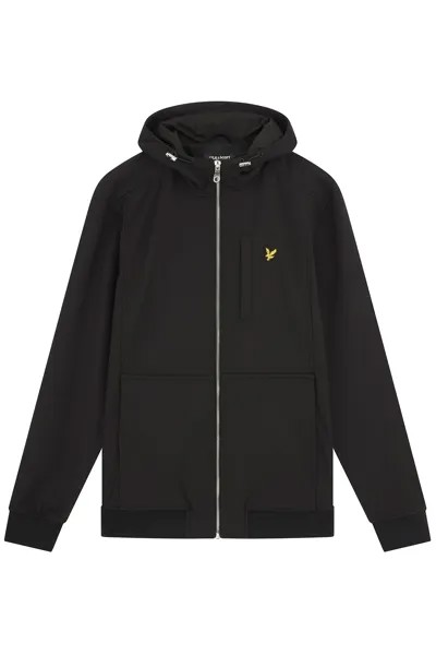 Куртка Lyle & Scott Softshelljacke, черный