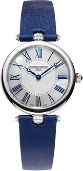 Швейцарские наручные  женские часы Frederique Constant FC-200MPWN2AR2D6. Коллекция Art Deco