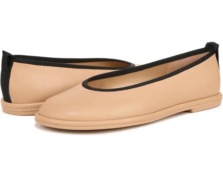 Туфли на плоской подошве Vince Sofia, цвет Catalina Blush Beige Leather