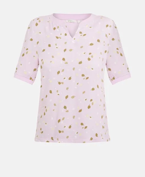 Рубашка блузка Tom Tailor, розовый