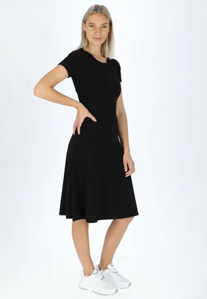 Платье из джерси HAMPTON Seaside, цвет black