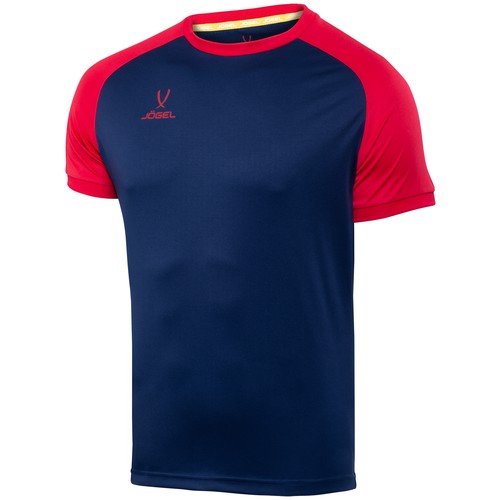 Футболка футбольная Jogel Camp Reglan Jft-1021-092,темно-синий/красный (S)