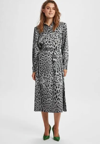 Платье Camisero Nümph ПЛАТЬЕ NUBETTY, цвет castlerock