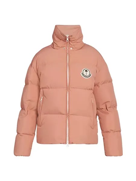 Пуховик Rodmar Moncler x Palm Angels Moncler Genius, розовый