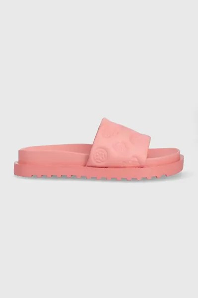 Шлепанцы FABETZA Guess, розовый