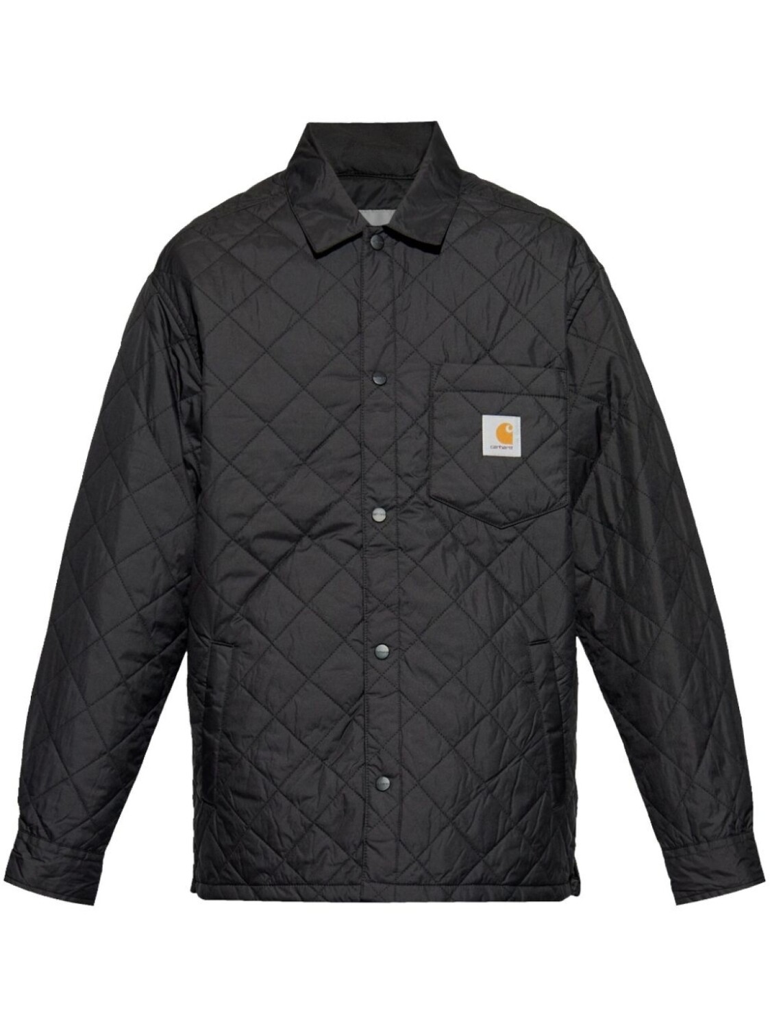 Carhartt WIP куртка-рубашка Wadeson, черный