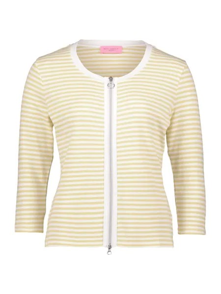 Кардиган Betty Barclay, цвет yellow/white