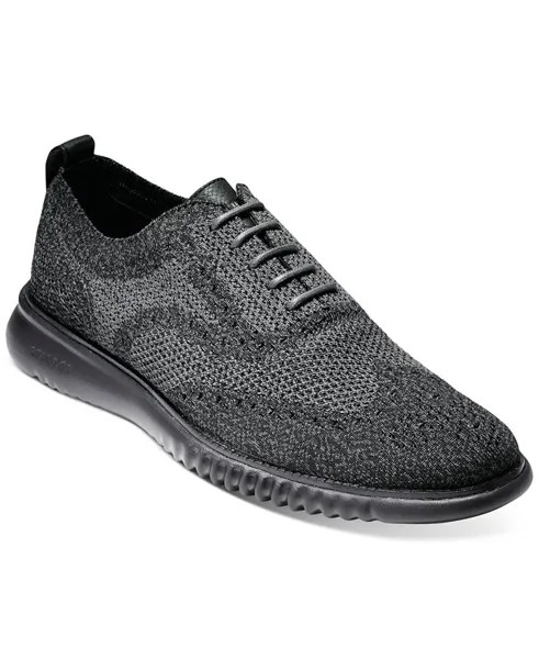 Мужские оксфорды 2.Zerogrand Stitchlite Cole Haan, цвет Black/magnet/black