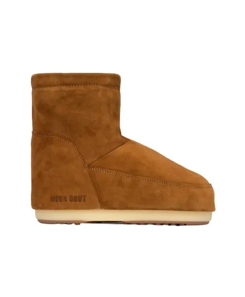 Низкие замшевые ботинки Icon Moon Boot, коричневый
