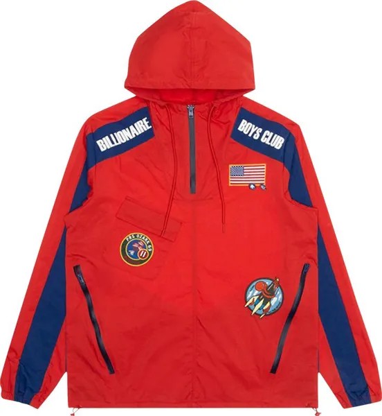 Куртка Billionaire Boys Club Tech Jacket 'High Risk Red', красный