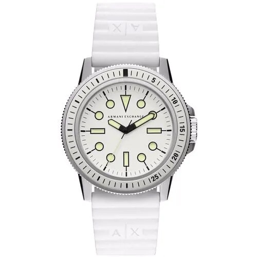 Наручные часы Armani Exchange Leonardo 63486, белый, серебряный