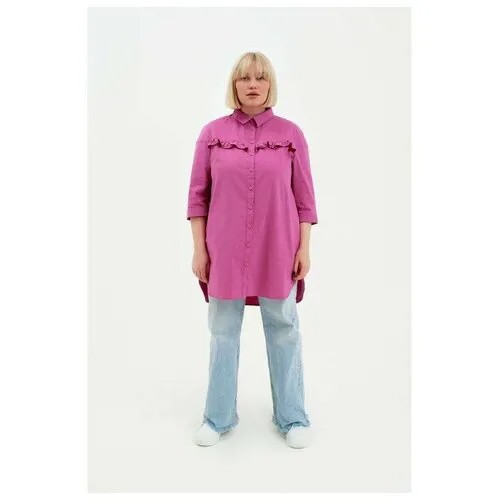 Рубашка Betty Barclay, размер 56, розовый