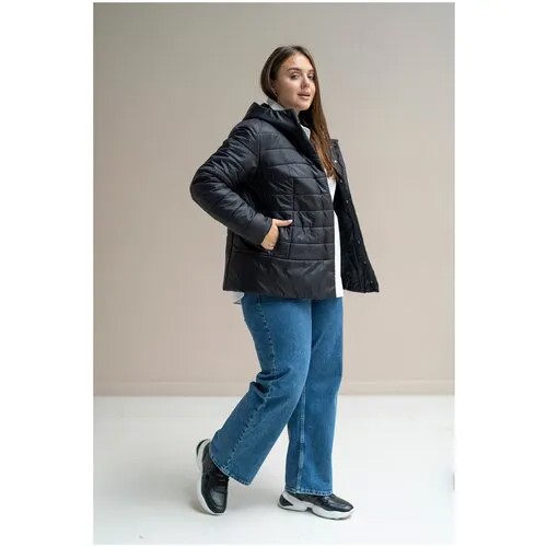 Куртка Modress, размер 50, чёрный