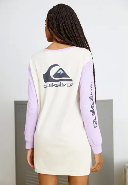 Платье из джерси Quiksilver, молочный