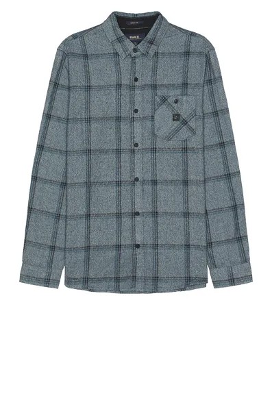Рубашка ROARK Nordsman Long Sleeve Button Down, цвет Blue Plaid