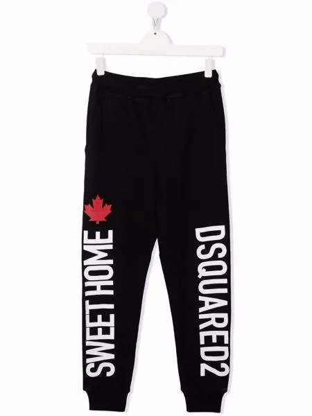 Dsquared2 Kids спортивные брюки с логотипом