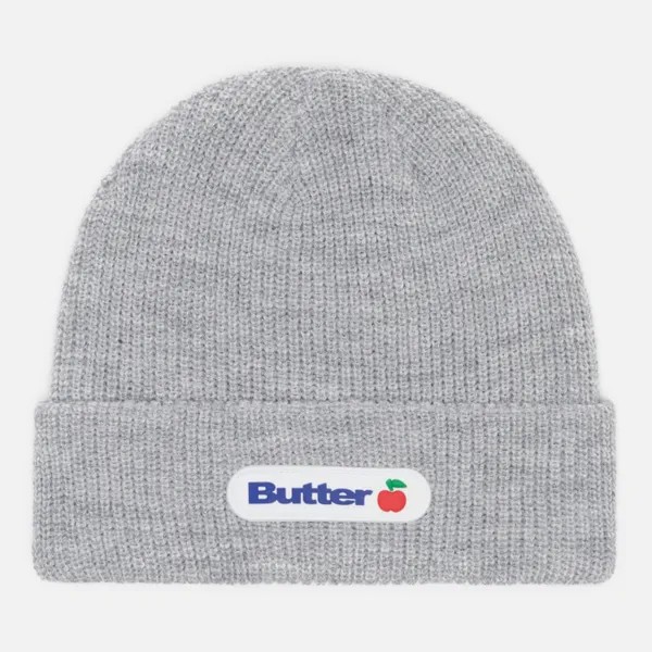 Шапка Butter Goods Apple серый, Размер ONE SIZE