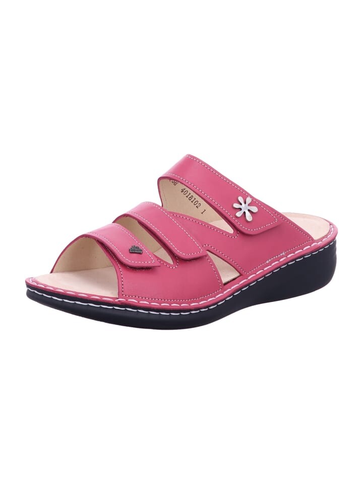 Мюли Finn Comfort, красный