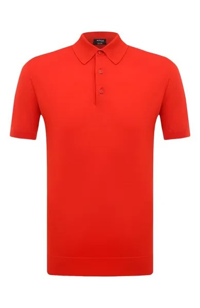 Хлопковое поло Kiton