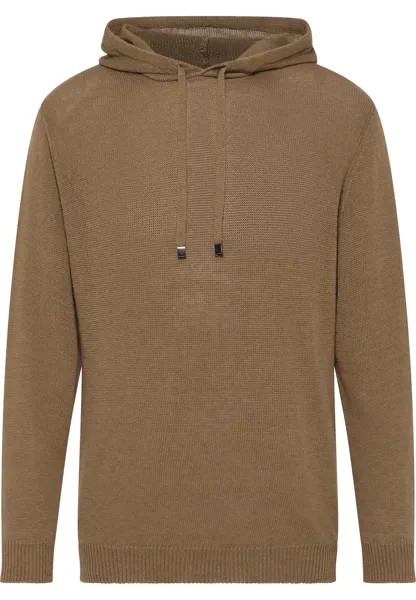 Толстовка Eterna Strick Pullover, цвет walnut